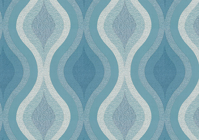 Deco, Peacock - Twist&Fit Roman Blind - Image 7